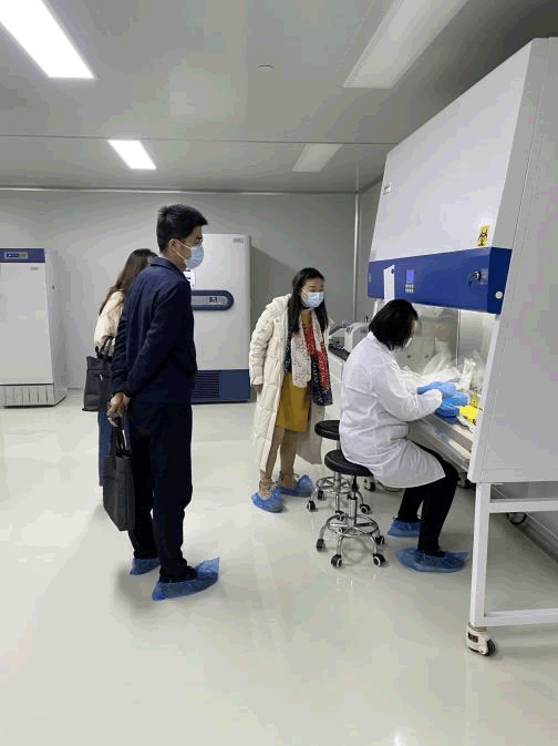 武进区人才办张怡主任莅临公司考察指导(图1)