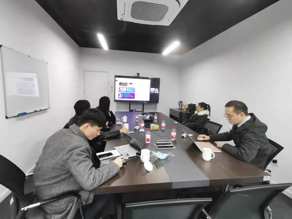 汉康资本投资合伙人来访公司座谈交流(图1)